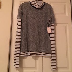 Free People New with tags long sleeve shirt
