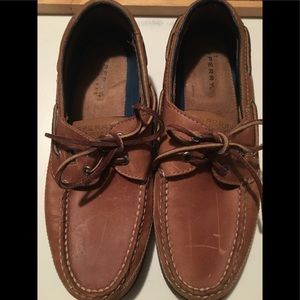 Men Sperry Top Siders  Sz 9