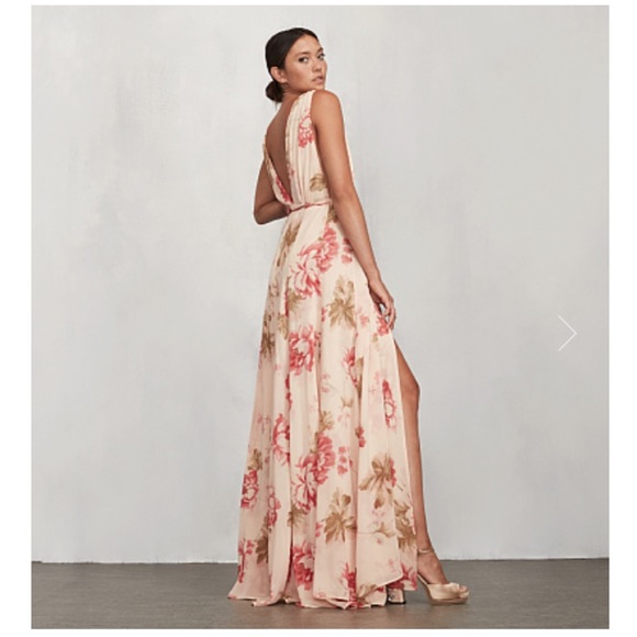 SOLD Reformation Sophia wrap dress - Picture 2 of 7