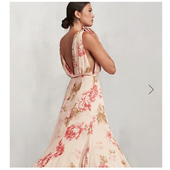 SOLD Reformation Sophia wrap dress - Picture 3 of 7