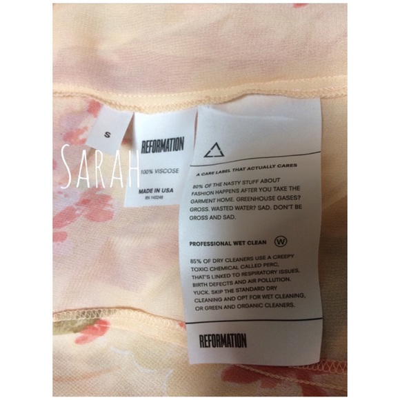 SOLD Reformation Sophia wrap dress - Picture 5 of 7