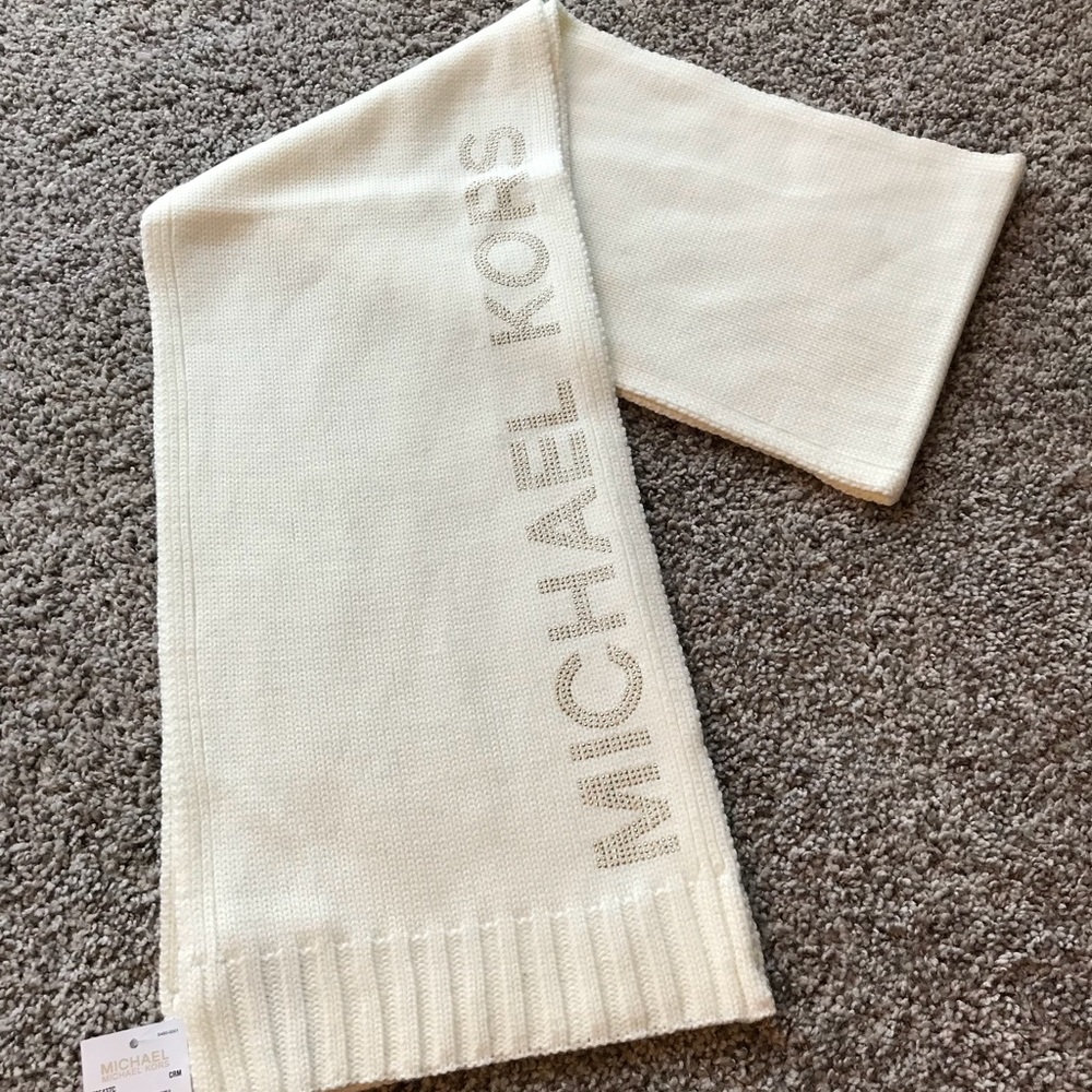 Michael Kors Logo Scarf