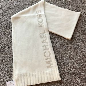 Michael Kors Logo Scarf