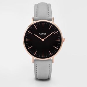 Cluse La Bohème Rose Gold Black/Grey