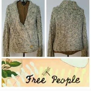 free people cardigan sweater