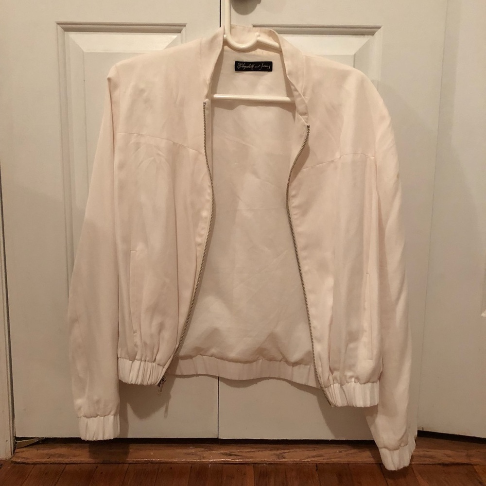 Elizabeth and James zip up jacket