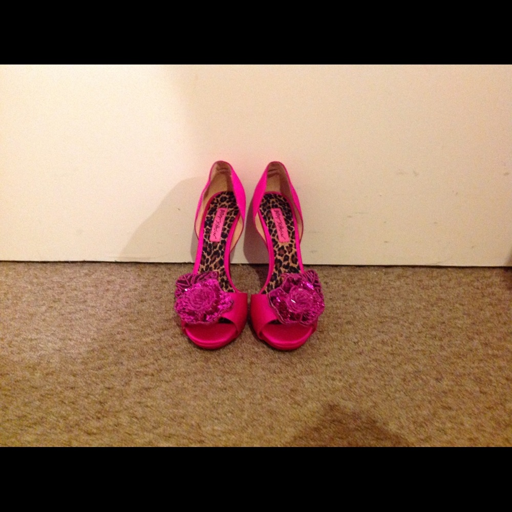 Betsey Johnson heels