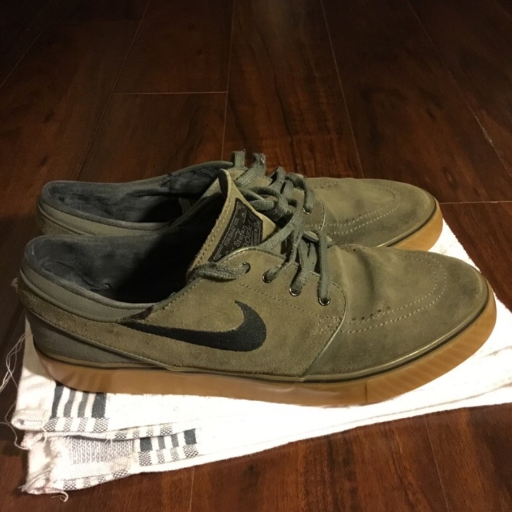 Nike SB Stefan Janoski Low Dark Base Grey
