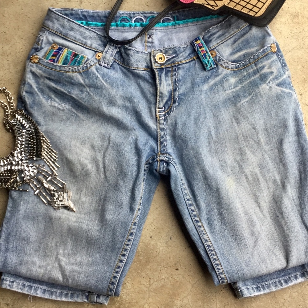 COOGI pre loved Jeans 7/8 Juniors