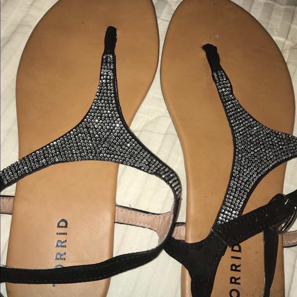 Torrid sandals