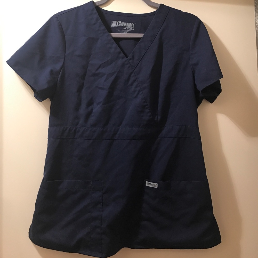 Greys anatomy scrub top