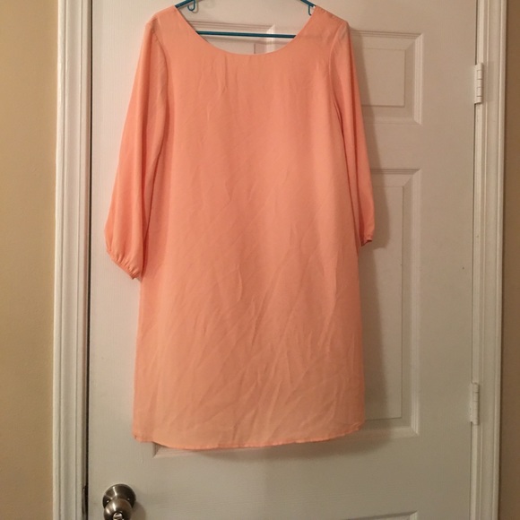 Never been worn dress sorry about the wrinkles.... - Picture 1 of 2