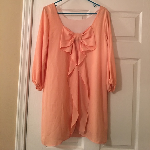 Never been worn dress sorry about the wrinkles.... - Picture 2 of 2