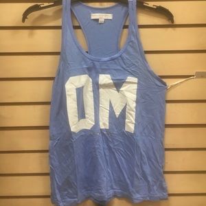 Spiritual Gangster Tops - Spiritual Gangster OM Blue t tank new yoga Spiritual Gangster Tops - Spiritual Gangster OM Blue t tank new yoga
