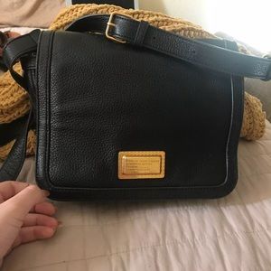 Marc Jacobs black Crossbody