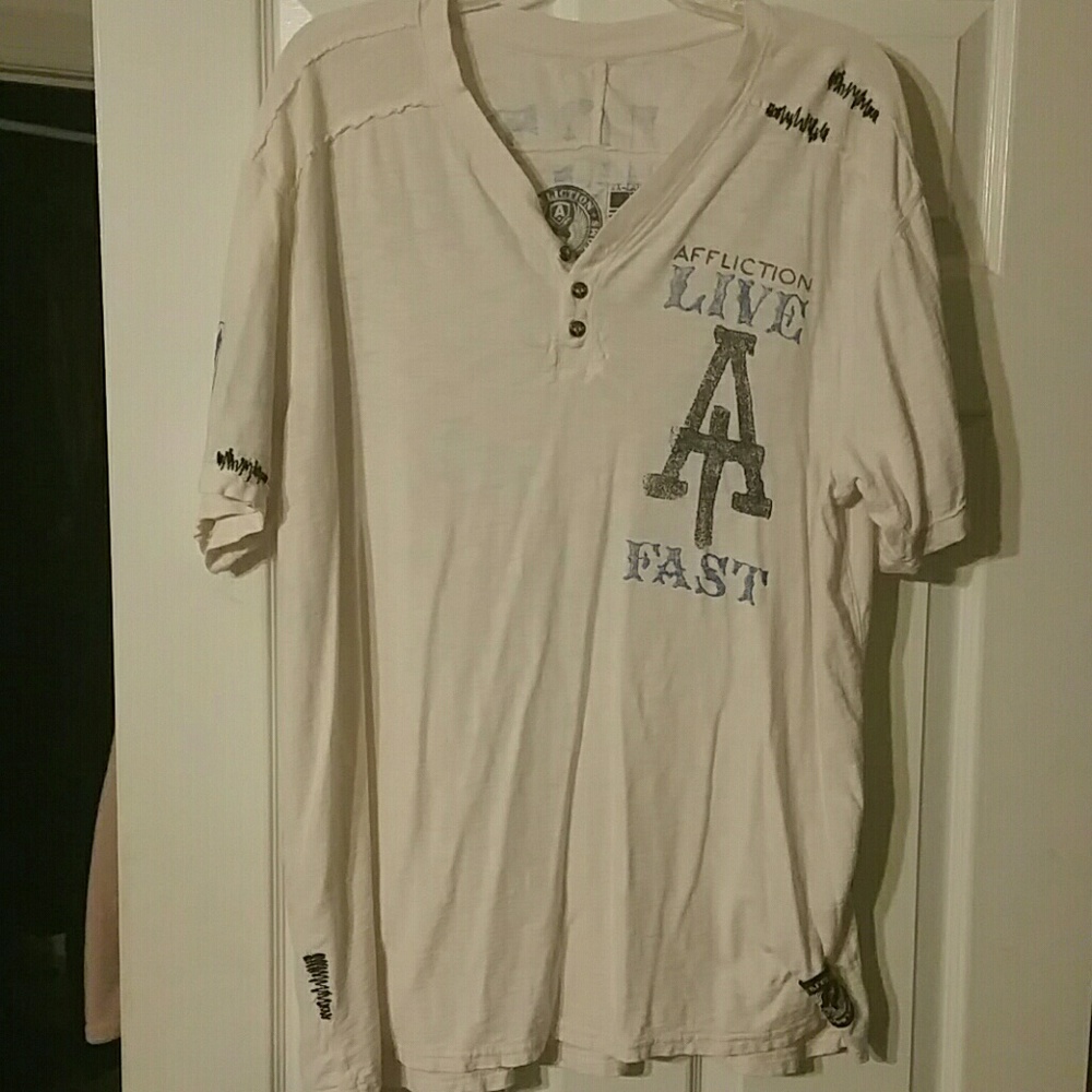 men's affliction tshirt