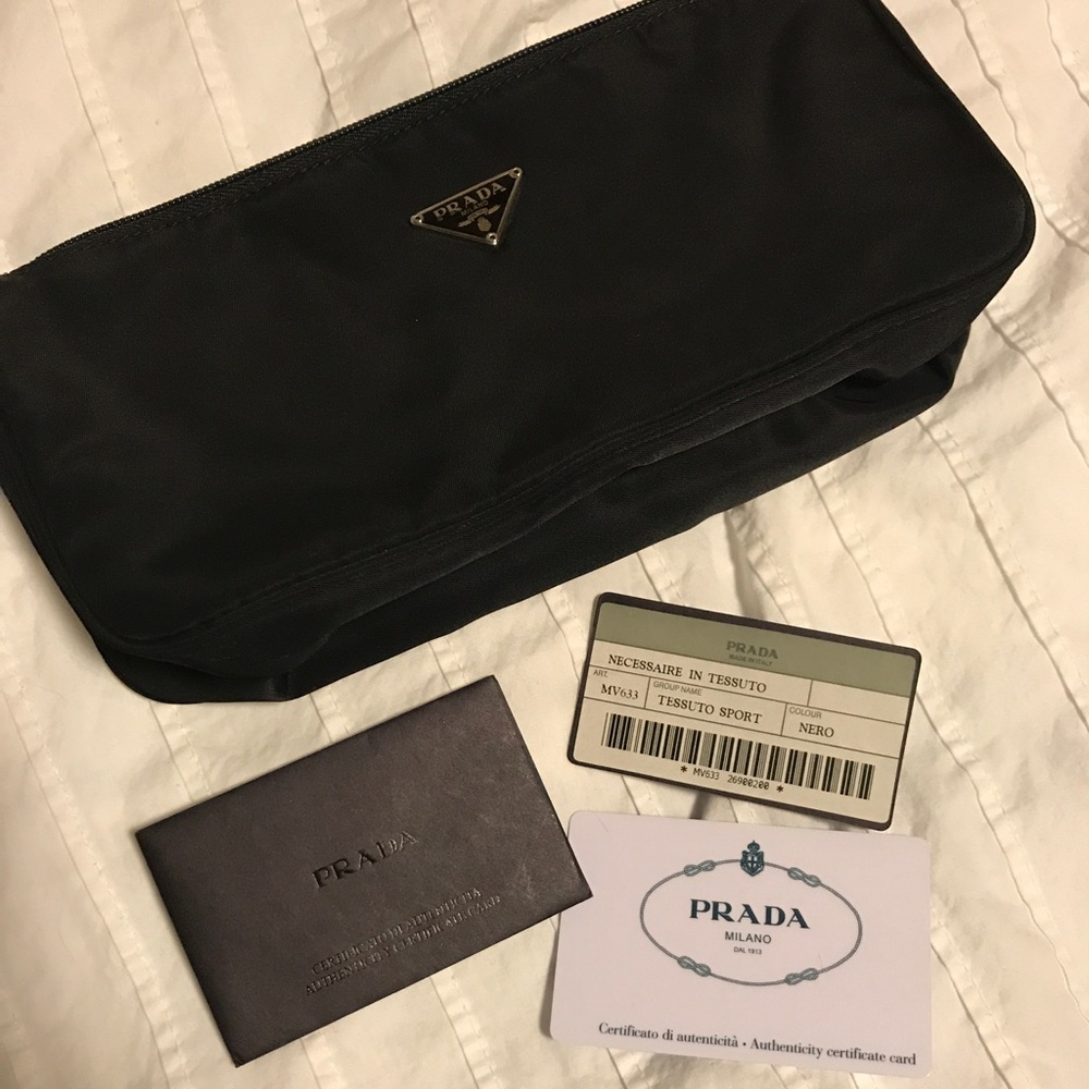 Prada Black Handbag