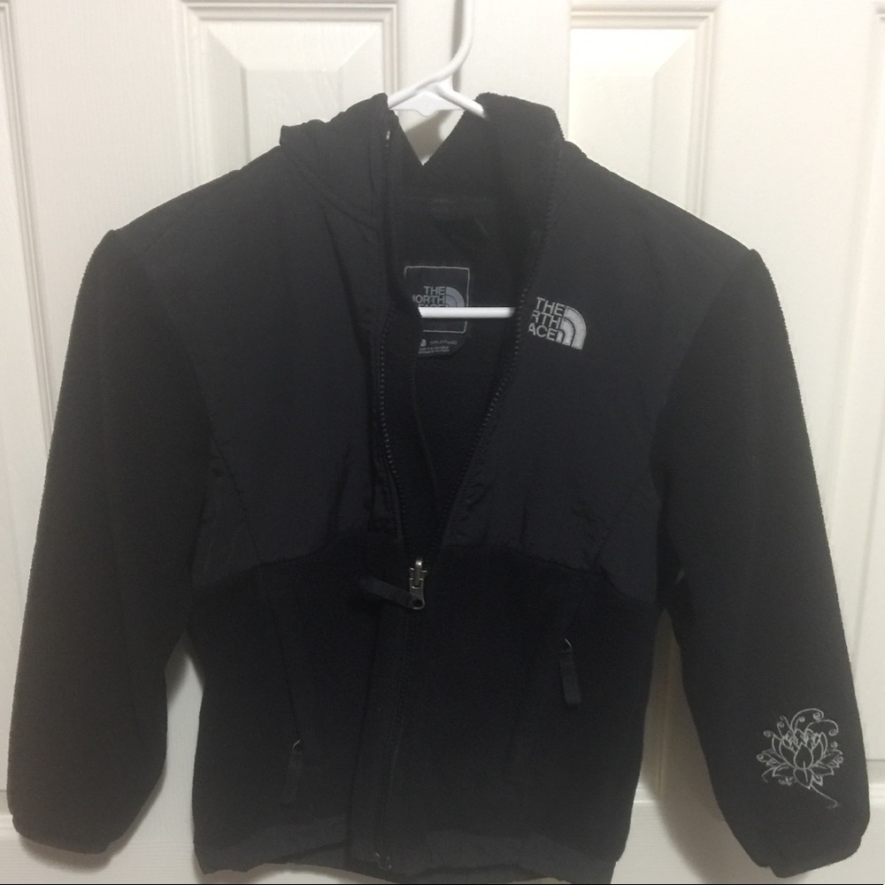 Girls Small North Face Denali Fleece Jacket