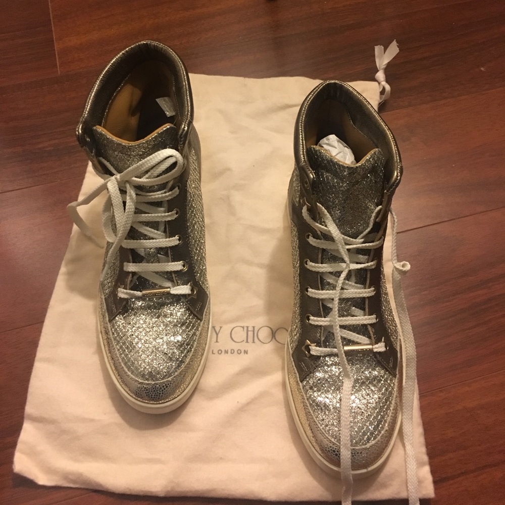 Jimmy choo high tops