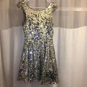 Disco ball dress!!