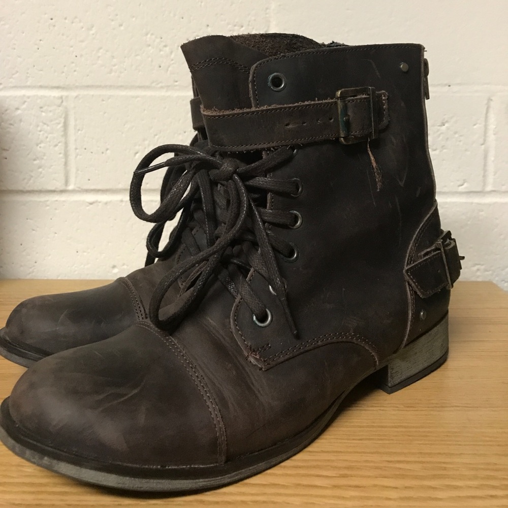 Dolce Vita Brown Leather Boots