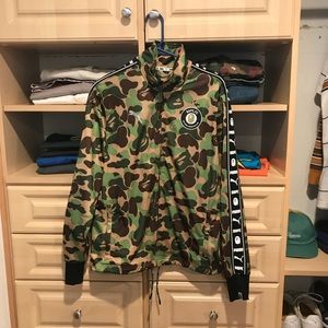 Bape x Puma Training Jacket