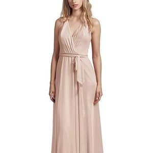 Amsale Carmella Bridesmaid Dress - Blush