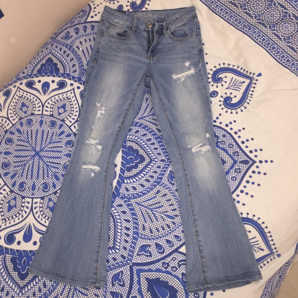 Boot cut Jeans