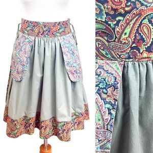 Anthropologie Skirts - Anthropologie/ Edme & Esyllte Corduroy Sage Skirt Anthropologie Skirts - Anthropologie/ Edme & Esyllte Corduroy Sage Skirt