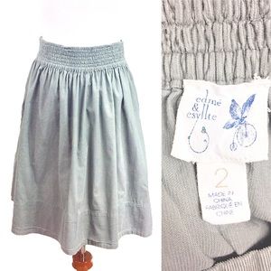 Anthropologie Skirts - Anthropologie/ Edme & Esyllte Corduroy Sage Skirt Anthropologie Skirts - Anthropologie/ Edme & Esyllte Corduroy Sage Skirt
