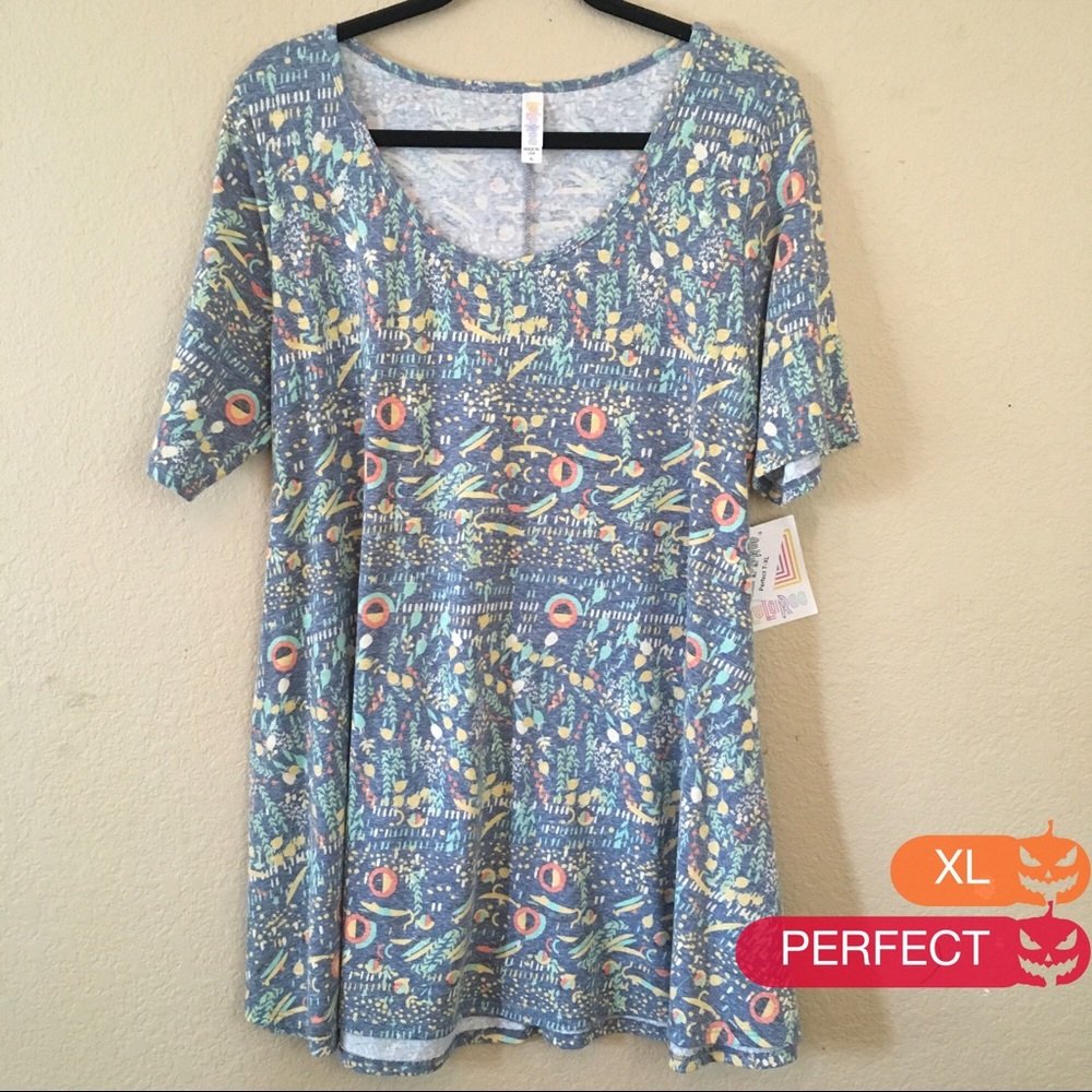 Cotton blend, comfy tee