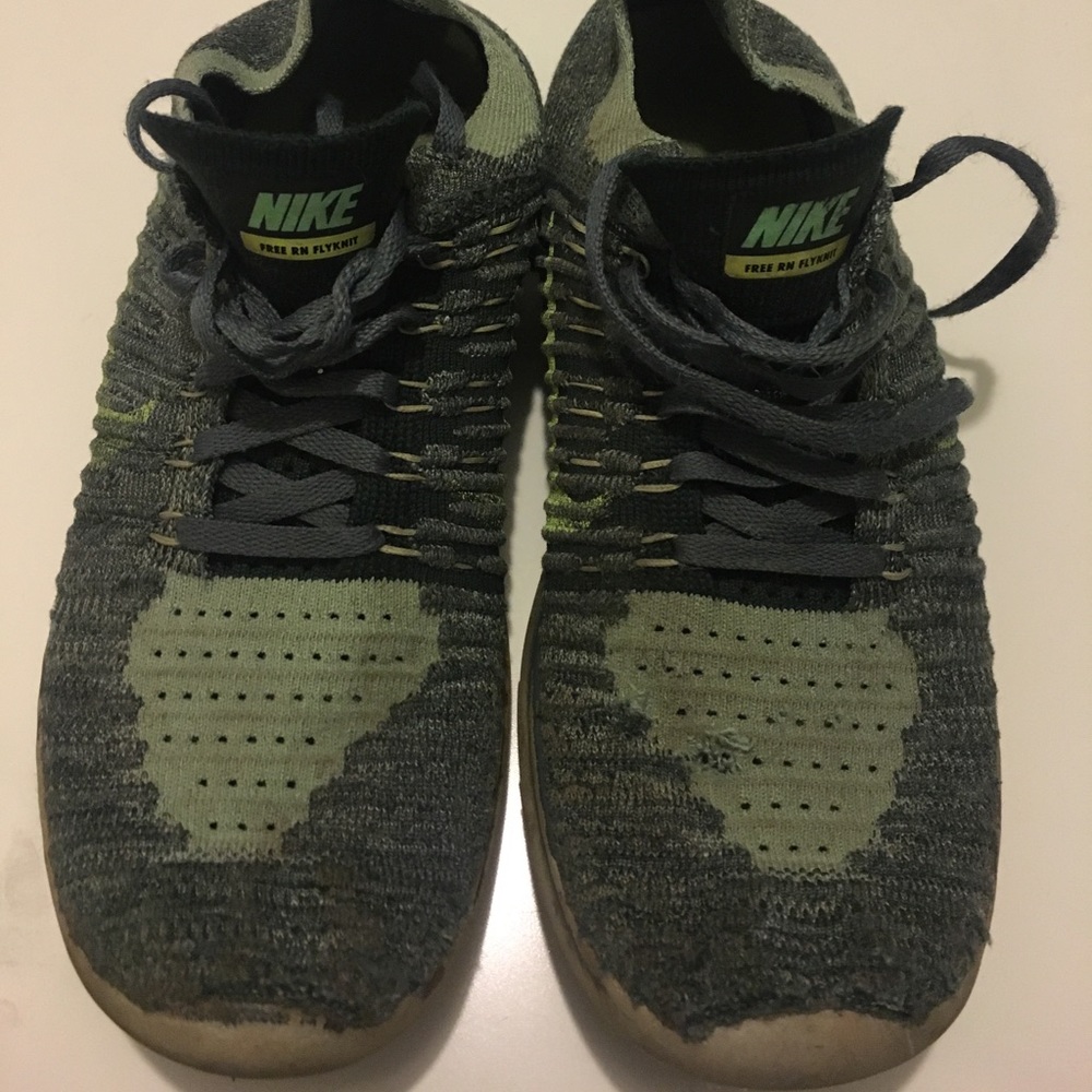 Nike flyknit free run