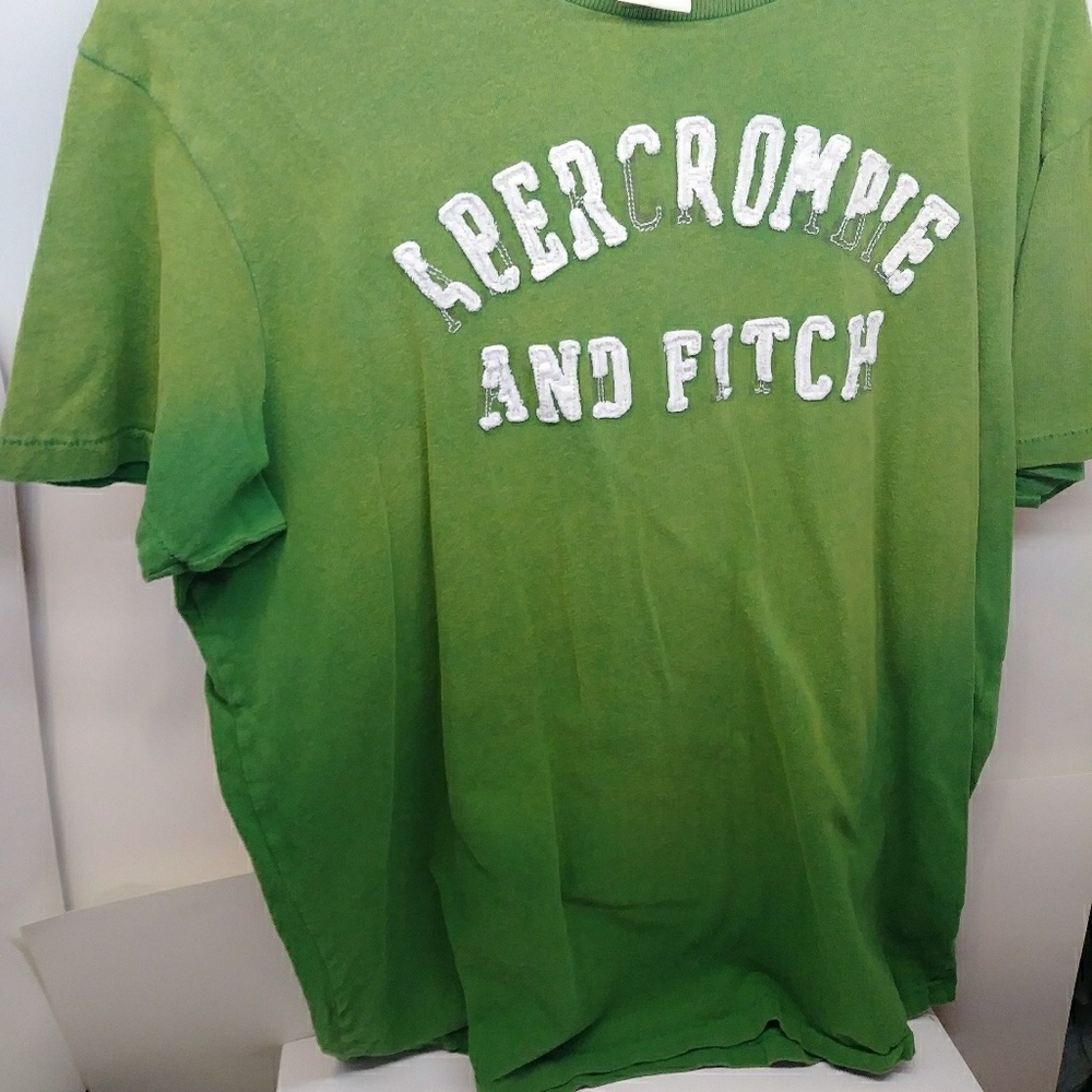 PRE-OWNED ABERCROMBIE AND FITCH TEE SHIRT SIZE XXL