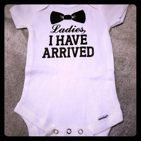 Adorable Custom Made Onesie - Picture 1 of 1