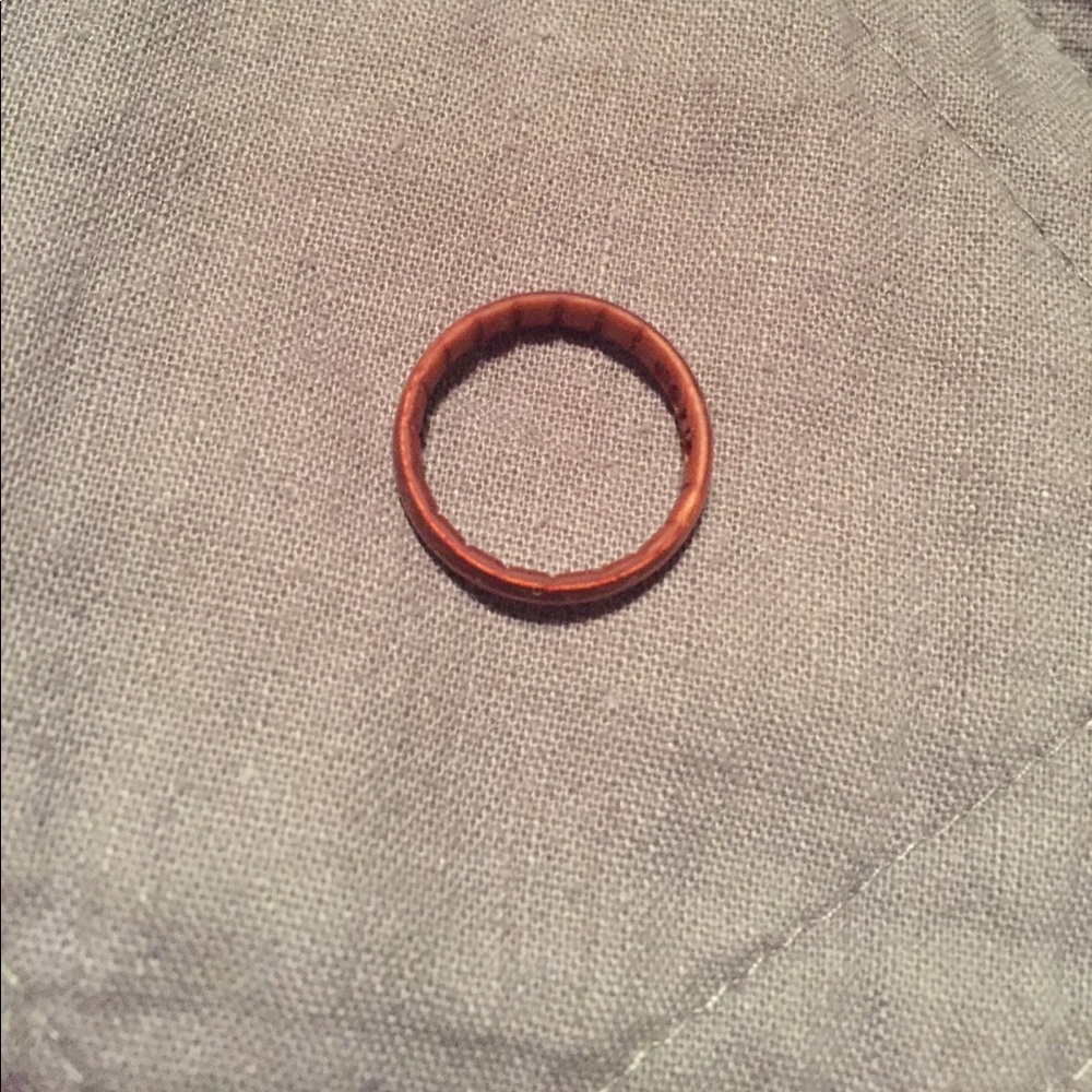Enso silicone "copper" ring