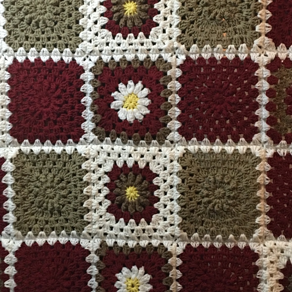 Handmade Afghan twin size