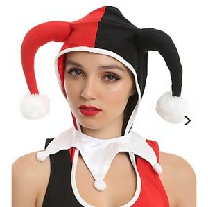 Harley Quinn Choker collar