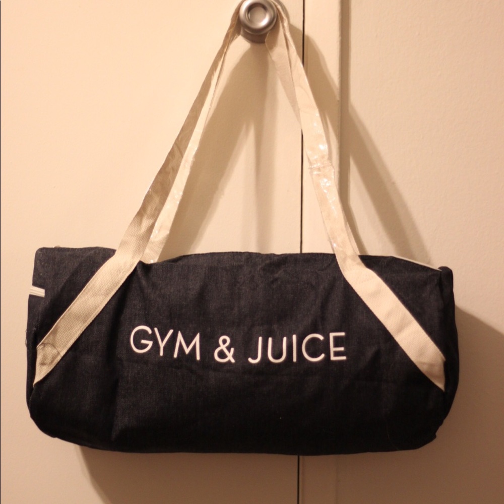 Private Party Gym & Juice Bag Navy