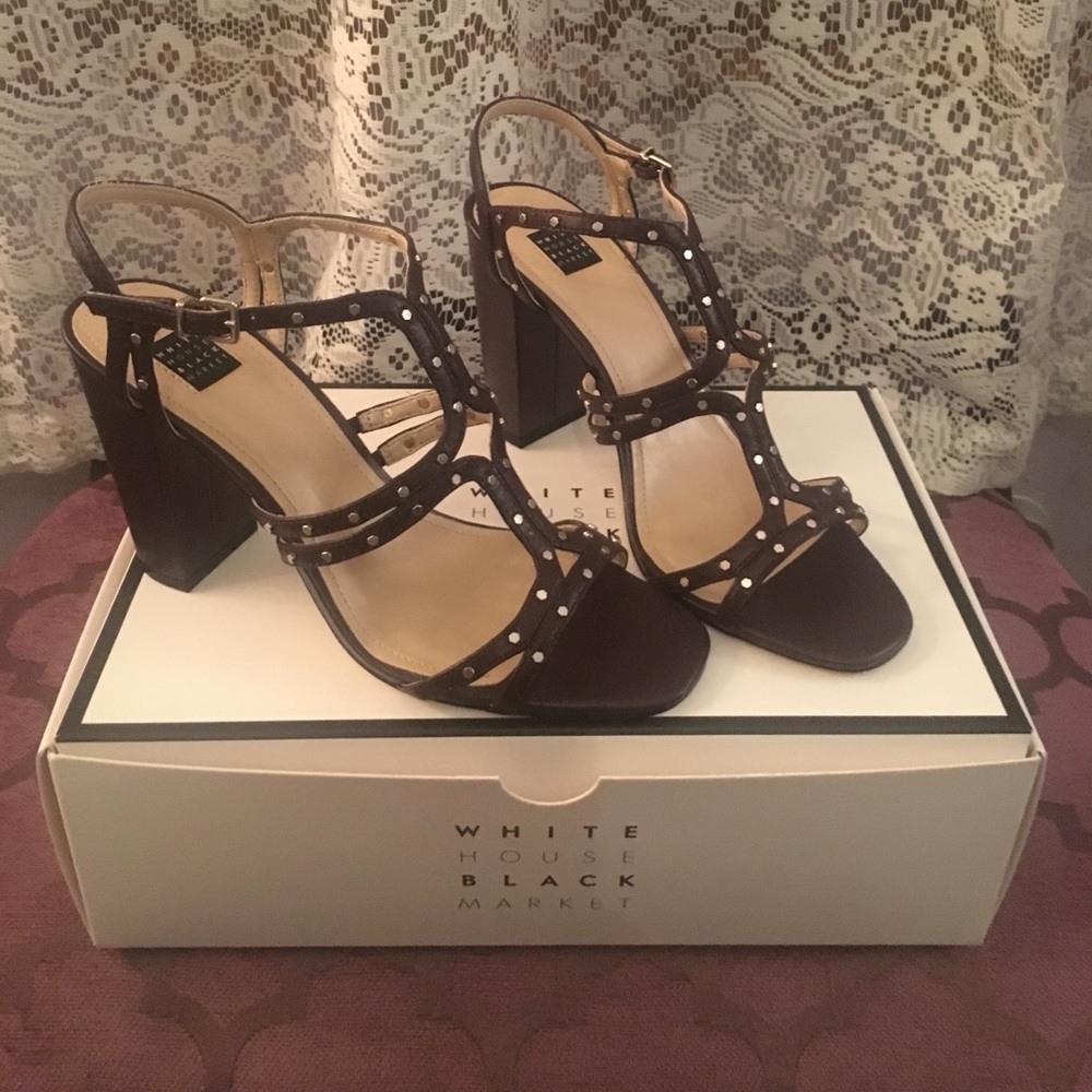 WHBM Studded Heels