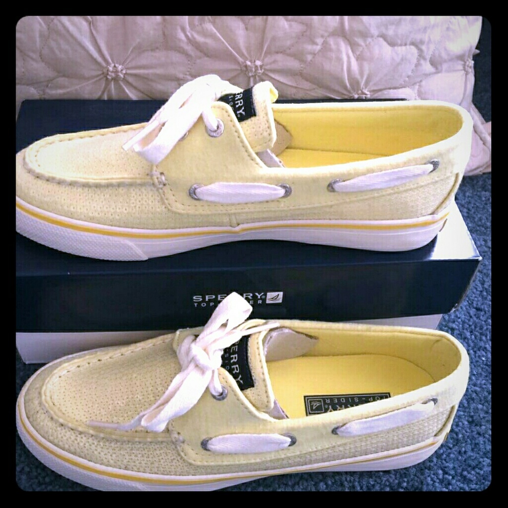 NWOT Sperry's