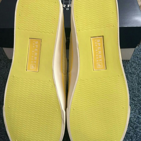 NWOT Sperry's - Picture 2 of 3