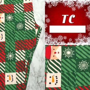 LuLaRoe 2017 TC Christmas Leggings
