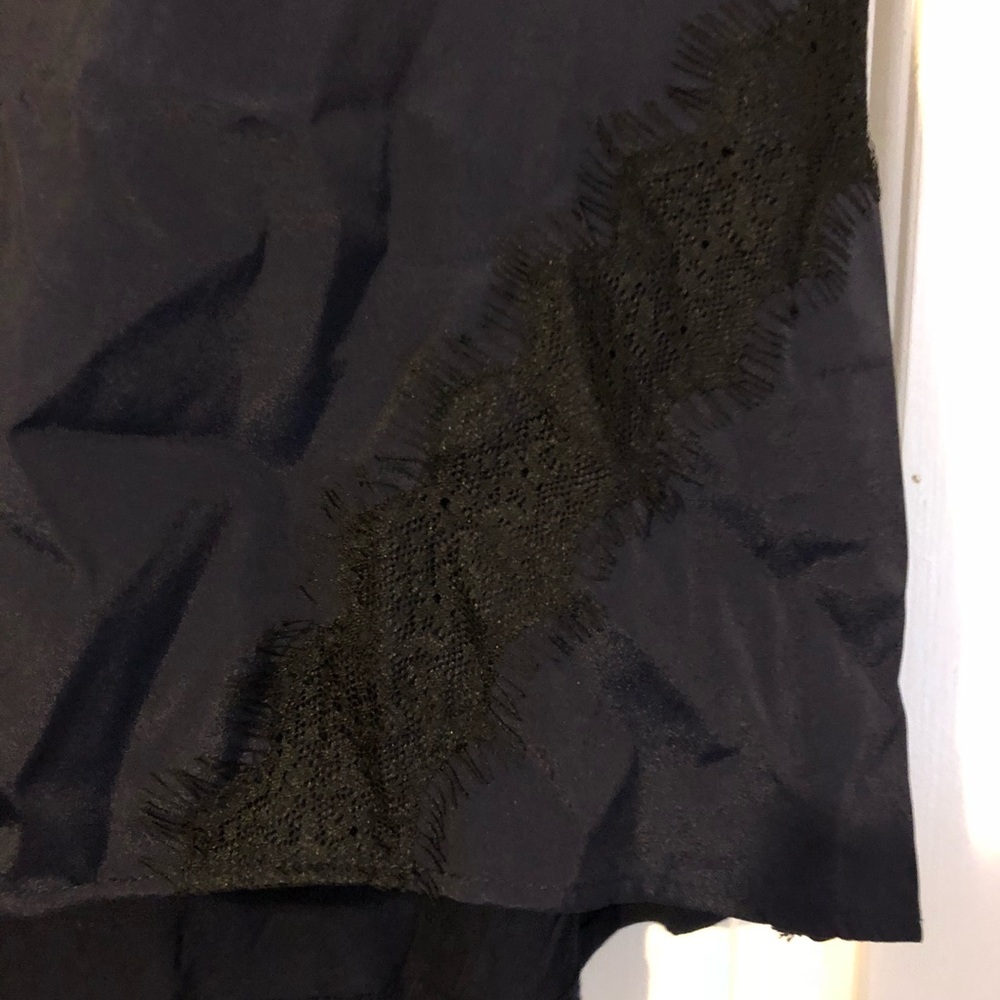 NY&C Lace Accent Tank