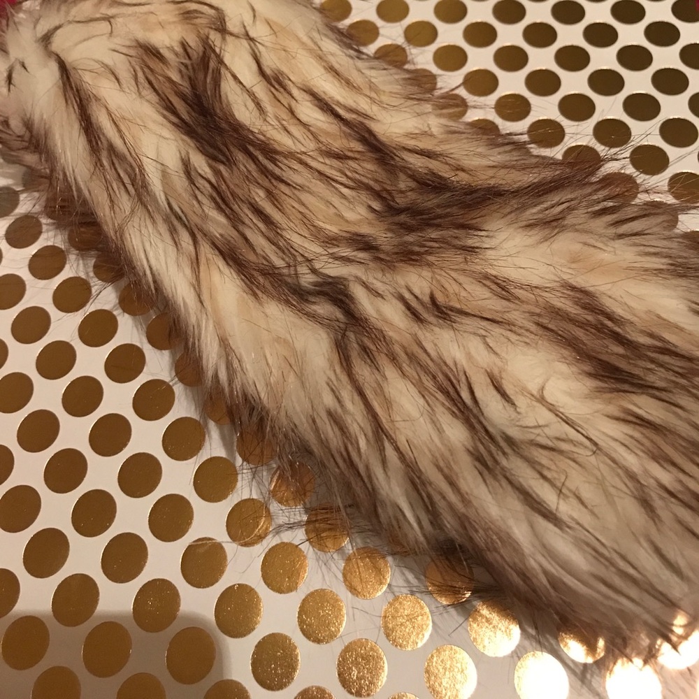 Faux Fur Headwrap