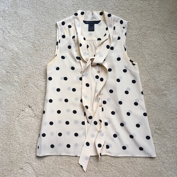 Marc By Marc Jacobs Tops - Marc by Marc Jacobs Tie Front Mod Silk Blouse XS 0