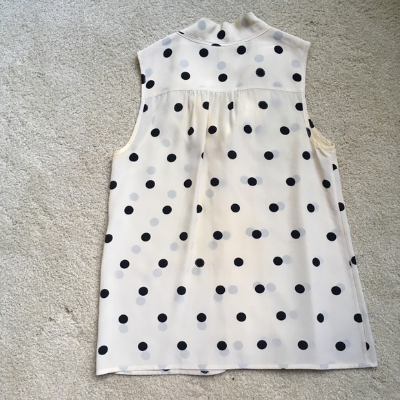 Marc by Marc Jacobs Tie Front Mod Silk Blouse XS 0 - Picture 5 of 5