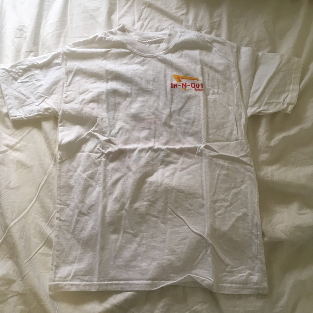 Unisex in n out shirt