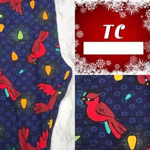 LuLaRoe 2017 TC Christmas Leggings