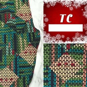 LuLaRoe 2017 TC Christmas Leggings
