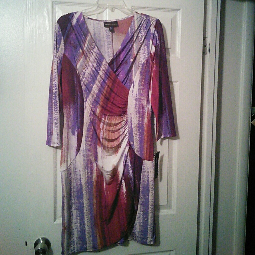 Multi colored dress